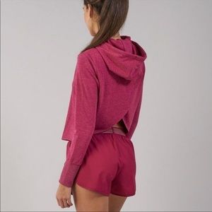 Gymshark cross back cropped hoodie NWOT